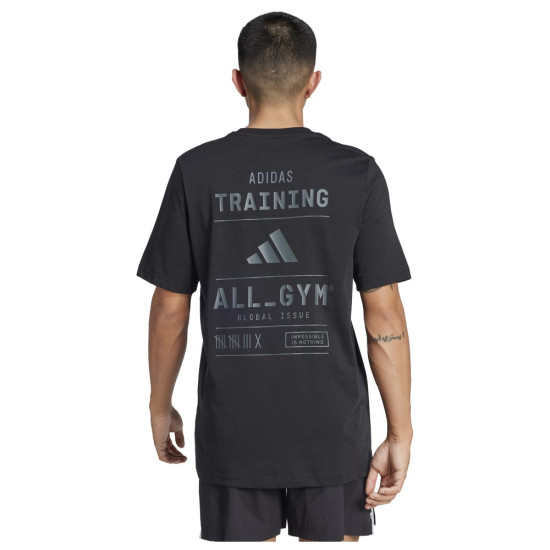 Adidas Ανδρική κοντομάνικη μπλούζα All-Gym Category Graphic Tee Adidas Ανδρική κοντομάνικη μπλούζα All-Gym Category Graphic Tee